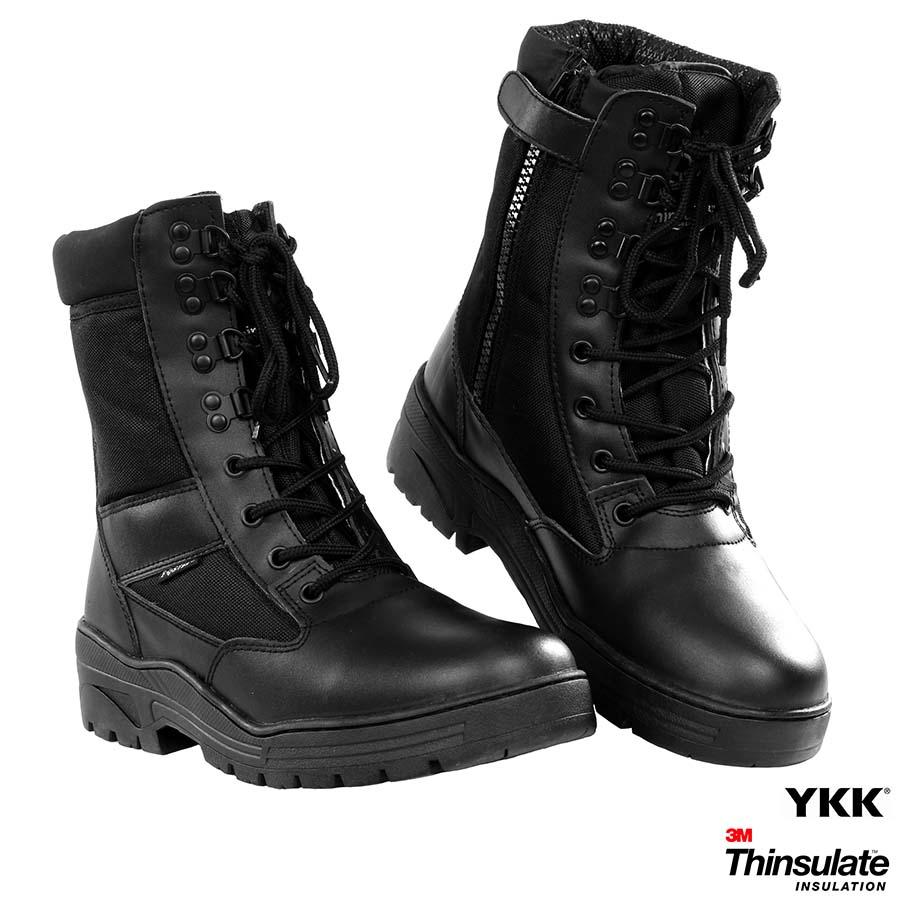 Fostex - Fostex Sniper boots zwart (YKK rits)